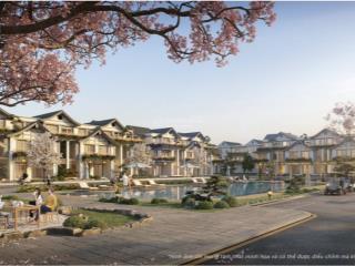 Liền kề biệt thự, nikko parasol cara world cam ranh, dt 120m 3 tầng mt 6m, view biển , giá 8 tỷ