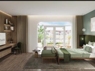 Bán biệt thự liền kề 6d.06.2x parasol caraworld cam ranh, dt 120m 3 tầng mặt tiền 6m, giá 7 tỷ .