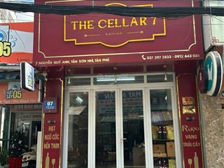 Chủ xoay dòng tiền cần bán gấp nhà mặt tiền kinh doanh nguyễn quý anh, p. tân sơn nhì, q. tân phú