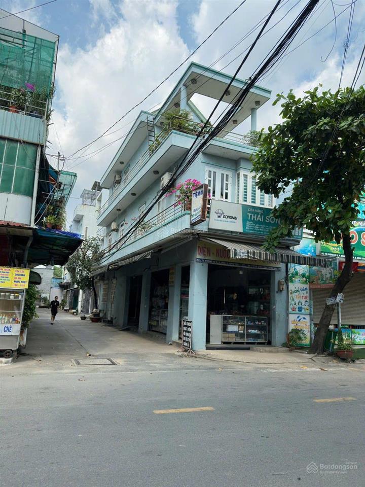 Nhà mặt tiền căn góc kinh doanh, khu sầm uất gần aeon mall tân phú