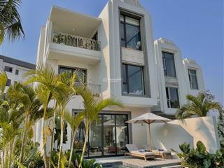 Duy nhất! căn villa biển hạ long, đất ở lâu dài, coupound an ninh 24/7, bãi tắm riêng 830m, giá tốt