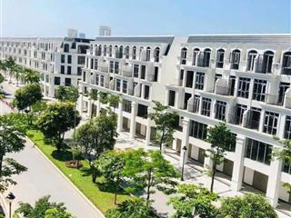 Bán liền kề 100m2  giá 16,x tỷ  thiết kế anh quốc kđt hinode royal park hoài đức