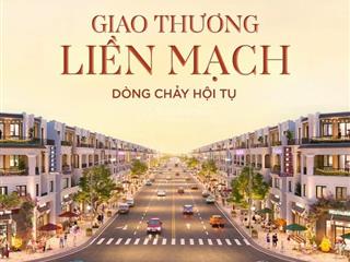 Liền kề vừa an cư vừa kinh doanh vừa đầu tư sinh lời, đlbm  67 tại vinhomes wonder city