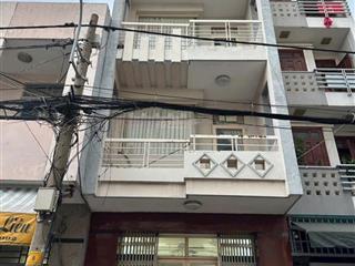 Hẻm vip lũy bán bích  tân phú sát tân bình  4x16m  trệt 2 lầu  chỉ với 9 tỷ