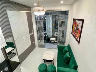 Bán nhà 4 tầng minh khai  nhà mới đẹp full nội thất  16m2  2,35 tỷ  ở ngay
