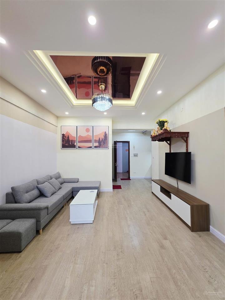 Căn hộ lô góc 69m2 2pn (đổi 3pn dễ) full nội thất gần bến xe nam trung yên nhỉnh 5 tỷ