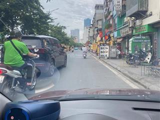 Bán nhà mặt phố hồng đô  159m2  mặt tiền 16m vị trí kinh doanh siêu đắc địa nam từ liêm