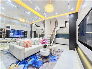 Bán nhà đặng văn ngữ  lô góc 2 mặt thoáng  nhà mới 4 tầng  full nội thất  6.x tỷ