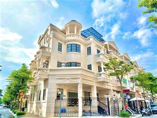 Bán nhà góc 2 mặt tiền cityland park hills khu trung tâm, sát lotte mart