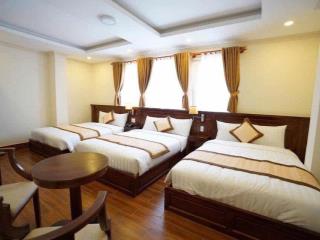 Cho thuê khách sạn 11 phòng kinh doanh mặt tiền Hà Huy Tập phường 3 Đà Lạt giá 32 triệu