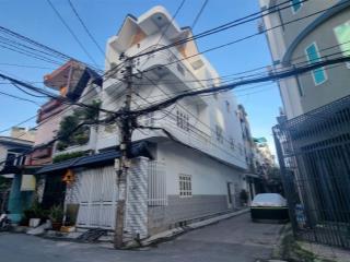 Nhà phan huy ích  66m2, 5pn  2 mặt hẻm xe tải, cực kỳ thông thoáng, gần emart, trường chinh