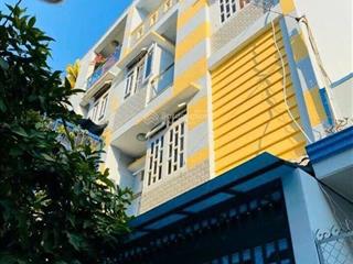 Nhà phan huy ích, gò vấp, 6x10m, 4 tầng, hxh tới nhà, thiết kế hiện đại, thông thoáng, mát mẻ