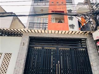 Gò vấp  hxh 5m thông  6x14m  4 tầng sổ vuông  kế chợ, trường học, 2' ra emart  chỉ 9.5 tỷ
