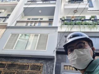 Bán nhà tân bình, kế mặt tiền trường chinh, xe hơi vào nhà, 4 tầng, 5pn, kế metro 2, ga t3,chỉ 8 đ