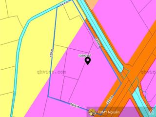 Bán 10.000m2 ( 6.500m thổ cư ) huyện củ chi
