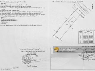 Bán nhà vườn mặt tiền đường lớn củ chi tphcm