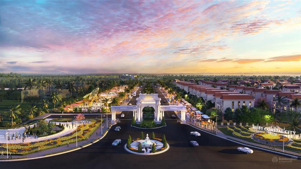 Chiết khấu 4 tỷ, bt sân golf brg ruby coastal city view biển đồ sơn, full nội thất, sổ đỏ lâu dài