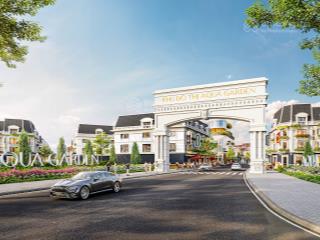 Đầu tư đất nền ven đô ha noi  aqua garden hòa bình, 98m2, giá chỉ 19tr/m2