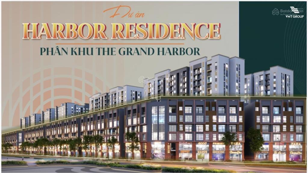 Bán shophouse 6 tầng, 1 tum tại harbor 142 lê lai, hải phòng vừa ở vừa kinh doanh sinh lời bền vững