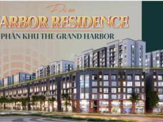 Bán shophouse 6 tầng, 1 tum tại harbor 142 lê lai, hải phòng vừa ở vừa kinh doanh sinh lời bền vững