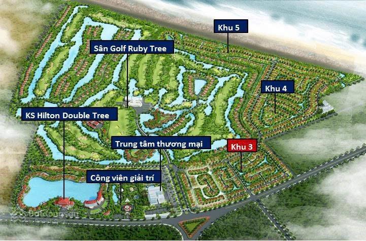 Chính chủ cần bán  villa view sân golf  ruby coastal city  đồ sơn  hải phòng