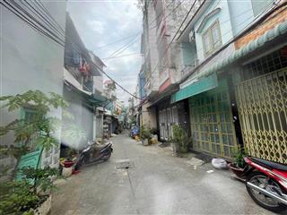 Bán nhà hẻm xe hơi 5m 60m² - Đường Âu Cơ, Q. Tân Phú - 4PN