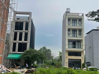 Nhà mặt tiền đường số 7, kdc 1,87ha, an khánh q2, 100m2, 3 tầng có hầm, sát lương đình của, 18.2 tỷ
