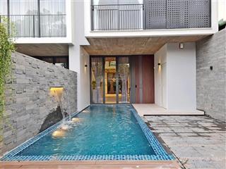 Tuyệt phẩm nhà đẹp giá hấp dẫn ngay mặt tiền đường ở thảo điền q2 hcm, diện tích 200 m2 đường 12m