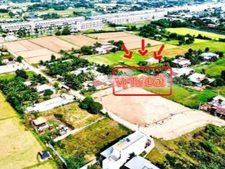 Chất như nước cất đất trung tâm thị trấn hậu nghĩa sát vinhomes giá rumor chỉ từ 18tr5/m²