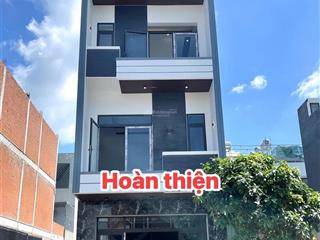Nhà 3,5 tầng, sổ riêng hoàn công, cách chợ bình chánh 5phút chạy xe máy