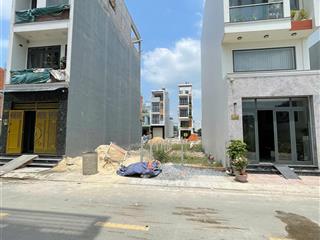 Bán nhanh lô gần 76m2  đường hương lộ 2, tân tạo, gần bệnh viện bình tân