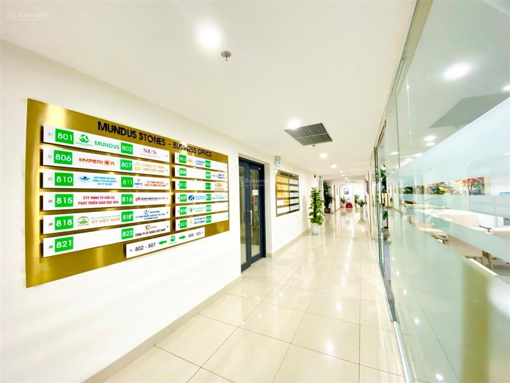 Cho thuê văn phòng 85 m² tại 48 tố hữu, nam từ liêm, hn.  0912 776 ***