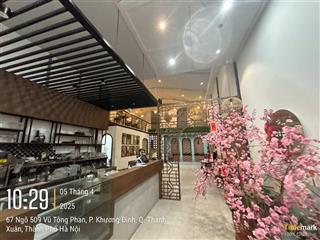 Cho thuê cửa hàng 220m² mặt tiền 5.5m, 1.5 tầng, 30 triệu/tháng.  chính chủ 0965 806 ***