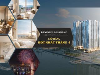 Nắm 99% giỏ hàng đẹp peninsula đà nẵng 1pn 2pn 3pn  giá tốt nhất thị trường tháng 06/2025