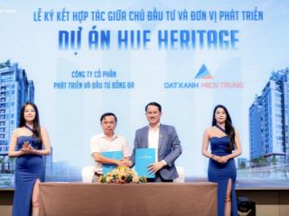 Huế heritage chính thức nhận đặt chỗ  cơ hội sở hữu căn hộ cao cấp trung tâm huế