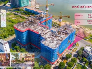 Shophouse chân đế căn góc đẹp nhất peninsula  mặt bằng thương mại đắt giá bên sông hàn