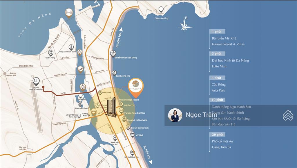 Cập nhật tiến độ dự án the sang residence đà nẵng tháng 10/2025, nội thất cao cấp liền tường