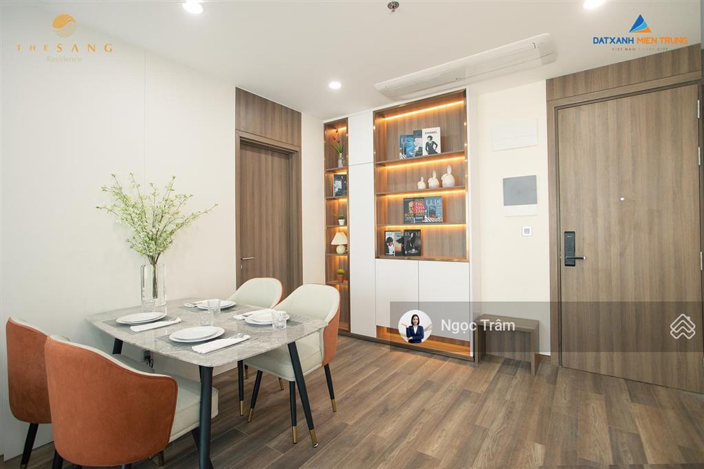 Cập nhật tiến độ dự án the sang residence đà nẵng tháng 10/2025, nội thất cao cấp liền tường