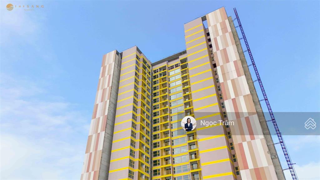 Cập nhật tiến độ dự án the sang residence đà nẵng tháng 10/2025, nội thất cao cấp liền tường