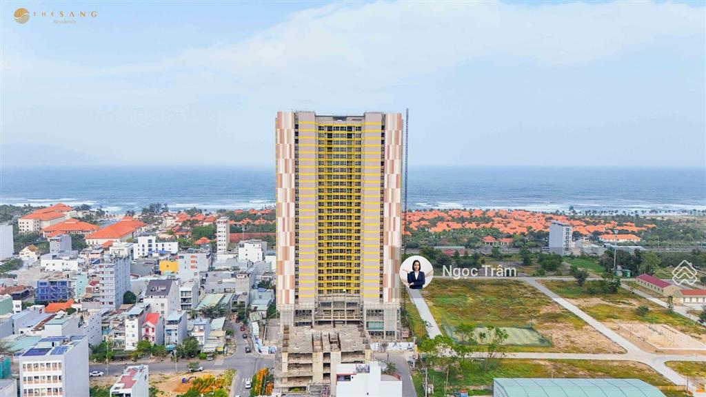 Cập nhật tiến độ dự án the sang residence đà nẵng tháng 10/2025, nội thất cao cấp liền tường