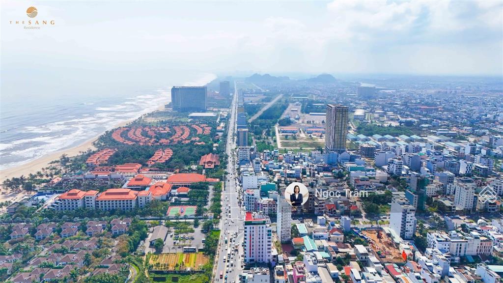 Cập nhật tiến độ dự án the sang residence đà nẵng tháng 10/2025, nội thất cao cấp liền tường