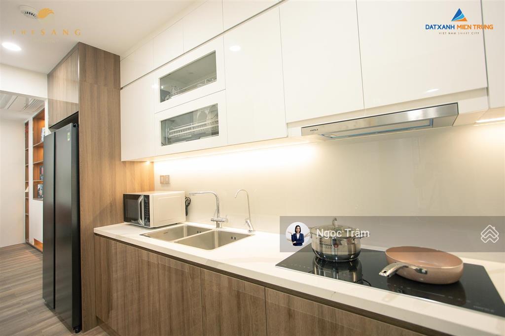 Cập nhật tiến độ dự án the sang residence đà nẵng tháng 10/2025, nội thất cao cấp liền tường