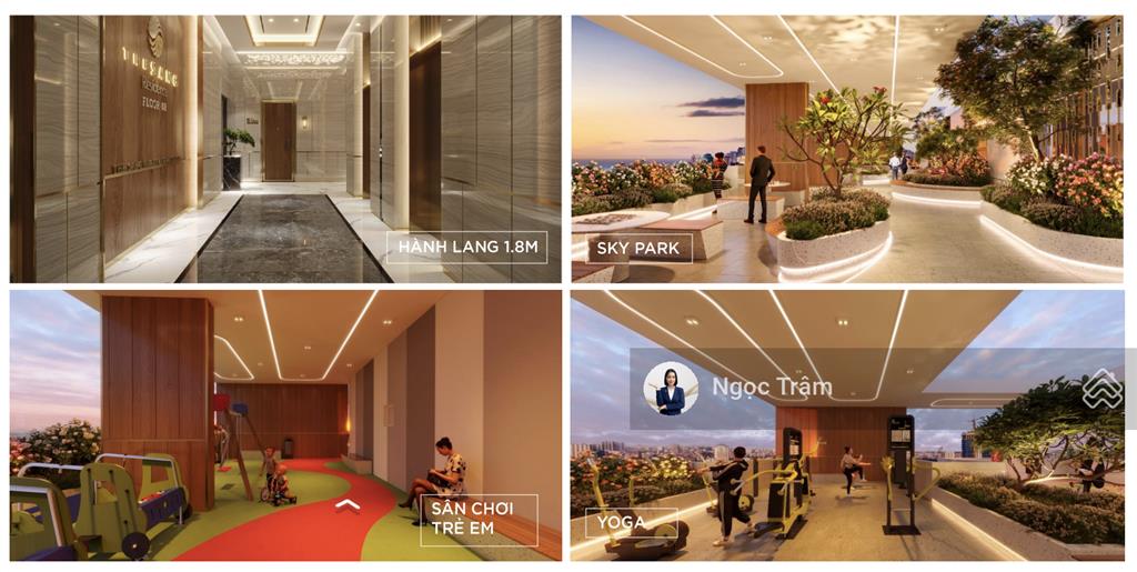 Cập nhật tiến độ dự án the sang residence đà nẵng tháng 10/2025, nội thất cao cấp liền tường