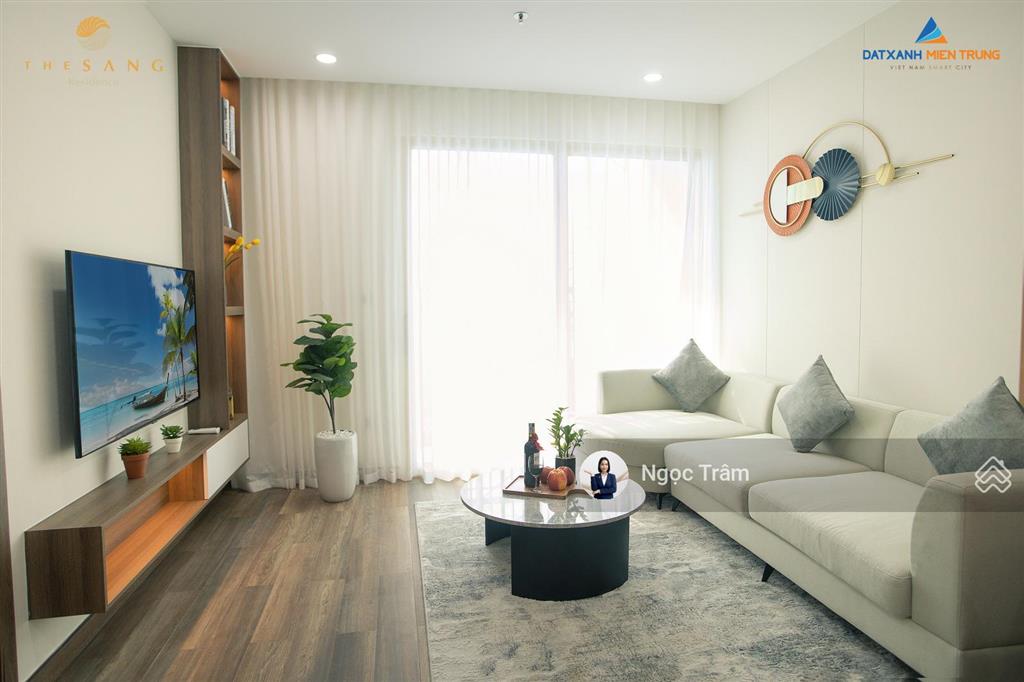 Cập nhật tiến độ dự án the sang residence đà nẵng tháng 10/2025, nội thất cao cấp liền tường