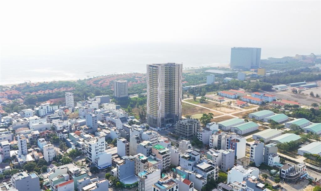 Cập nhật tiến độ dự án the sang residence đà nẵng tháng 10/2025, nội thất cao cấp liền tường