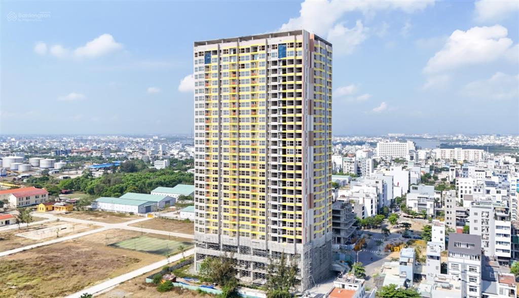 Cập nhật tiến độ dự án the sang residence đà nẵng tháng 10/2025, nội thất cao cấp liền tường
