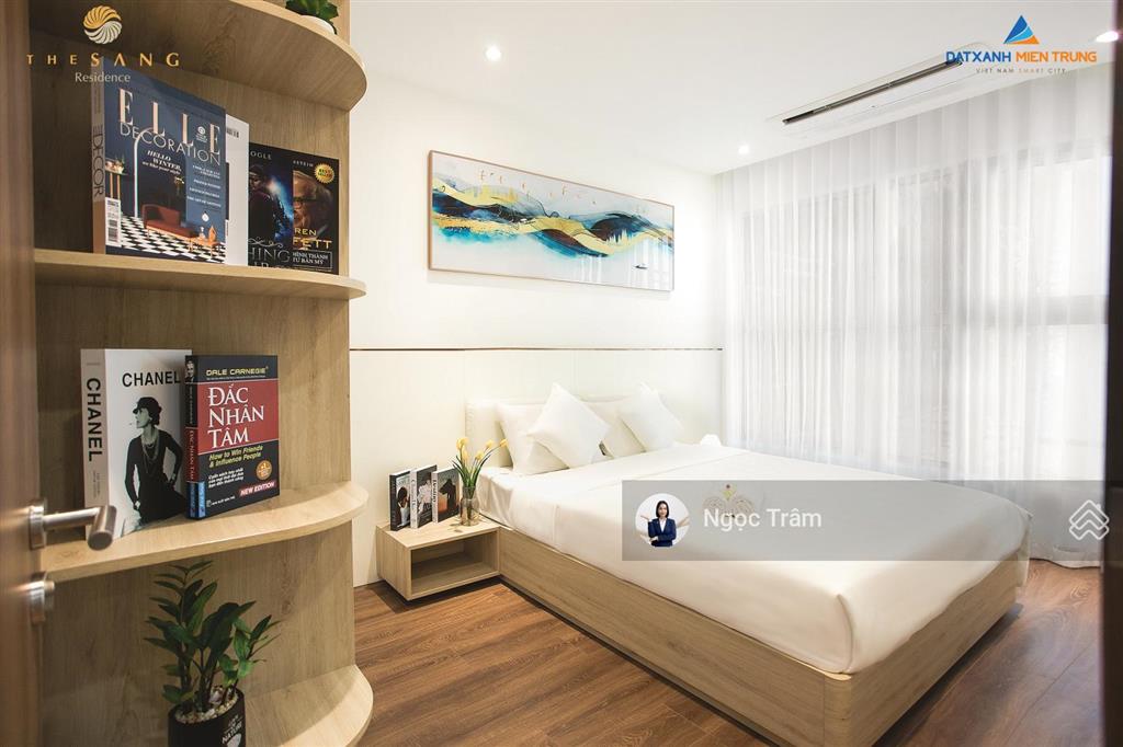 Cập nhật tiến độ dự án the sang residence đà nẵng tháng 10/2025, nội thất cao cấp liền tường
