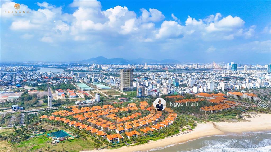 Cập nhật tiến độ dự án the sang residence đà nẵng tháng 10/2025, nội thất cao cấp liền tường