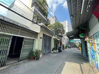 Bán nhà Đường Phú Thọ Hòa, 88m2 (4 x 21.5)m, A4 - Hẻm 6m xe tải thông