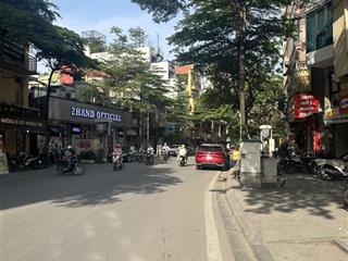 Hot khâm thiên  mặt phố kinh doanh sầm uất  lô góc  mặt tiền rộng  46 m2